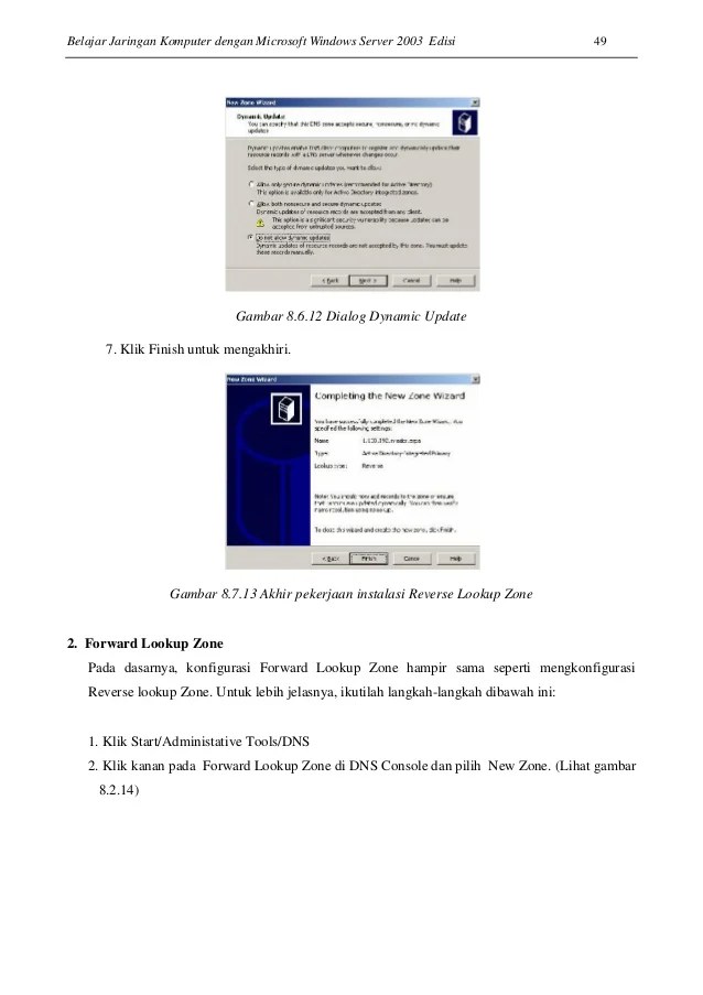 Tutorial windows-server-2003