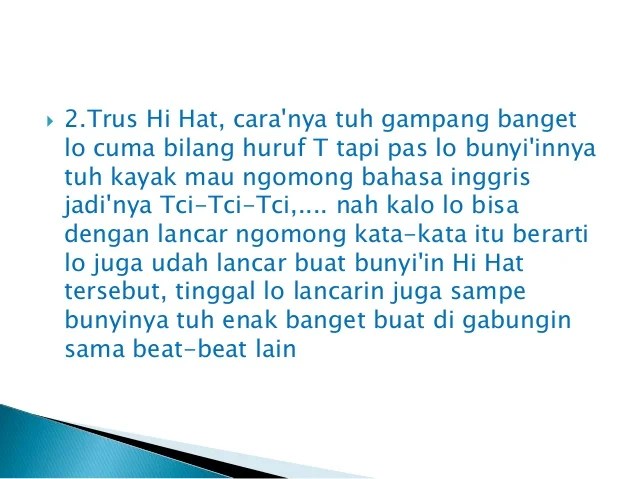 Tutorial dasar dalam beatbox