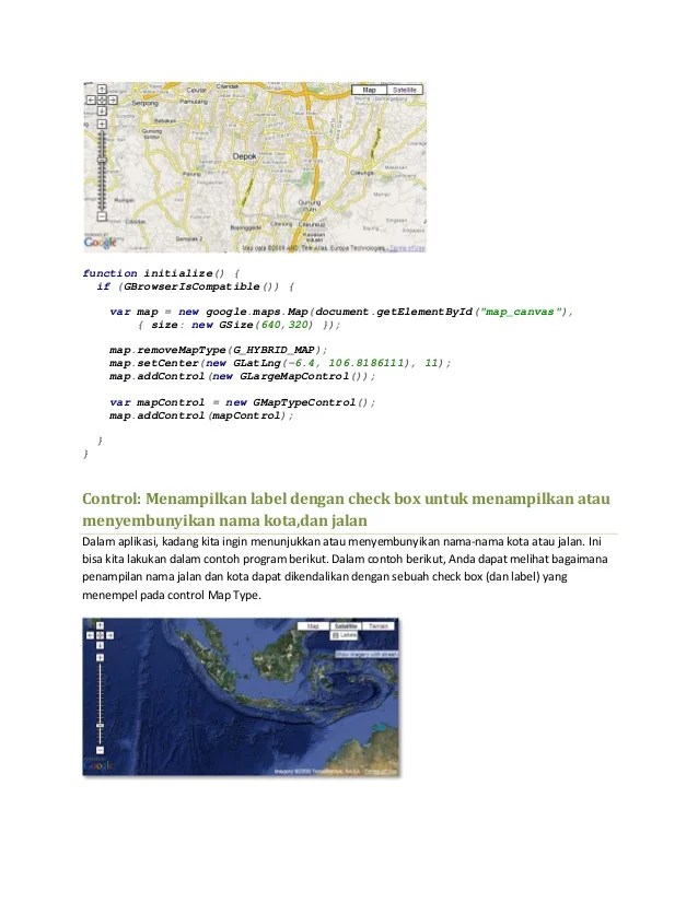 Tutorial google maps api