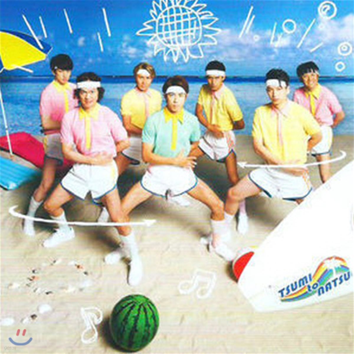 Kanjani 8  罪と夏 (일본반Single B+DVD미개봉jaca56115612) - 예스24