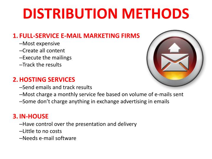 What is targeted email? About basic usage and distribution methods