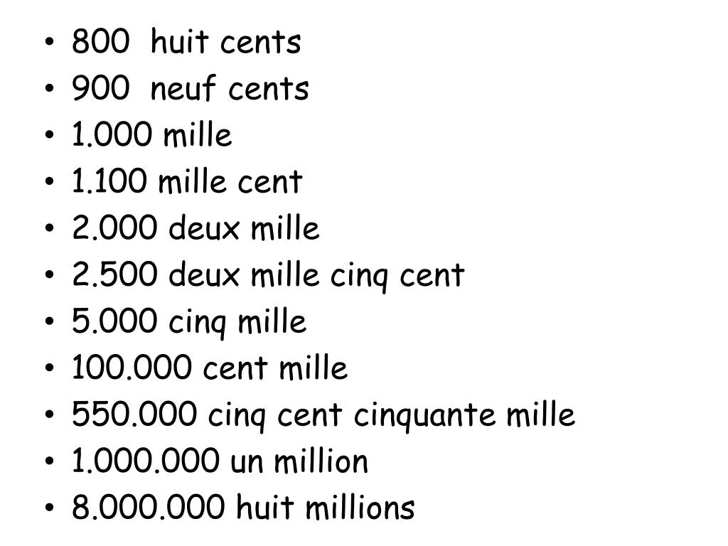 Huit cent mille
