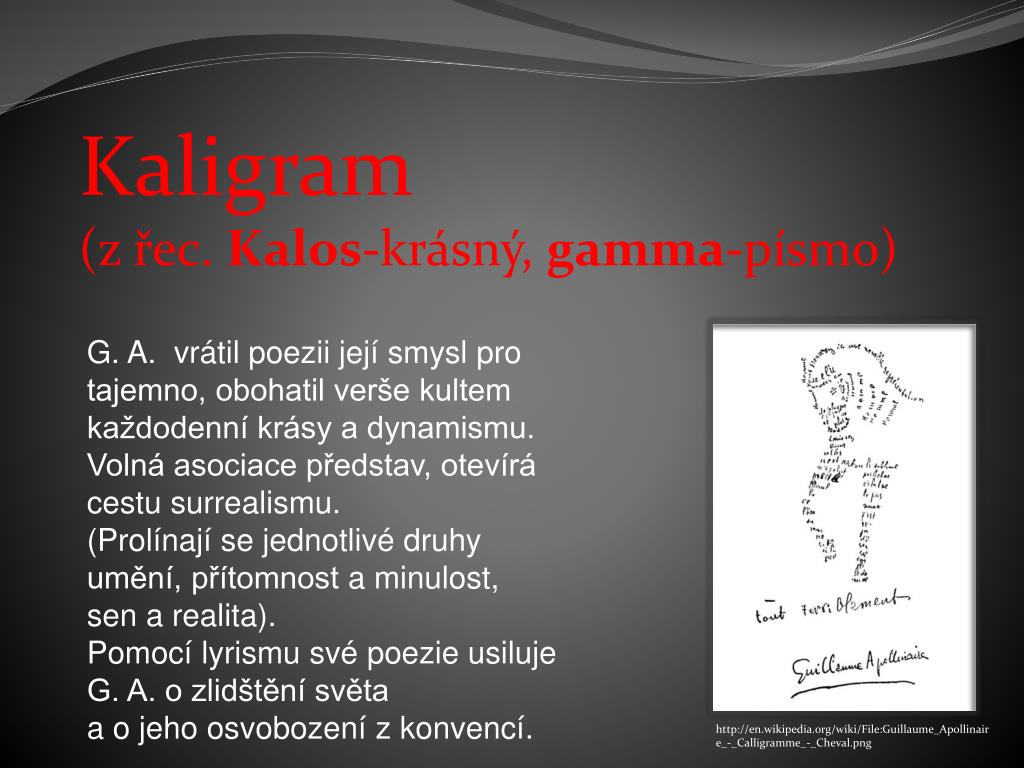 Ppt Kaligram Powerpoint Presentation Free Download Id 2048266