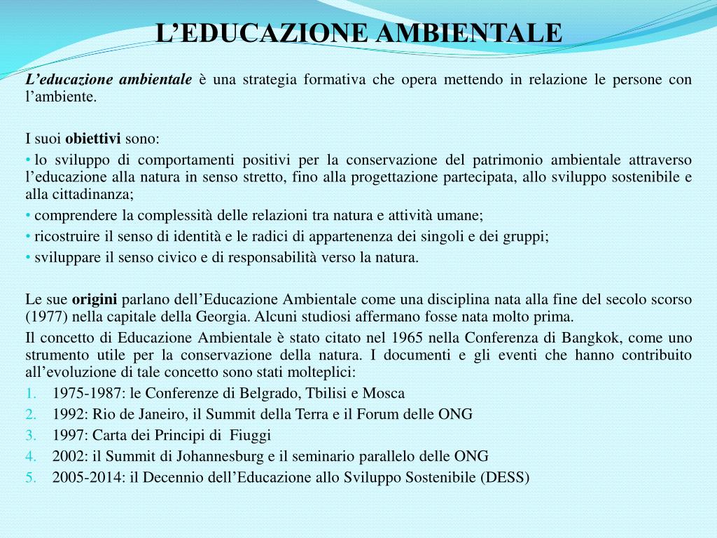 Ppt - L'educazione Ambientale Powerpoint Presentation, Free Download - Id:2366688 768_x_1024_jpg