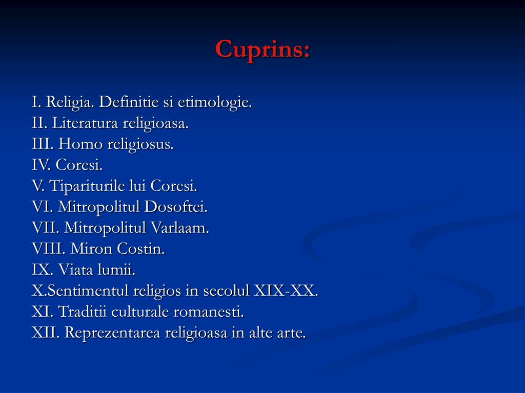 Ppt Dimensiunea Religioasa A Existentei Powerpoint Presentation Free Download Id 3105041