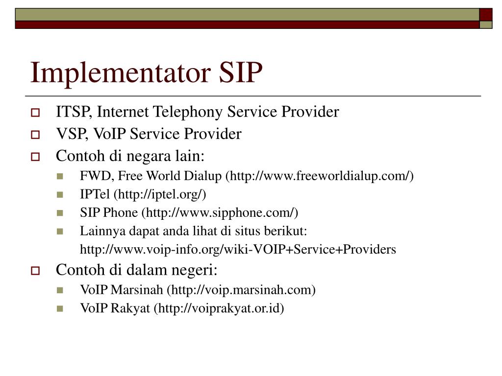 PPT - VoIP Rakyat PowerPoint Presentation, free download - ID:3386193