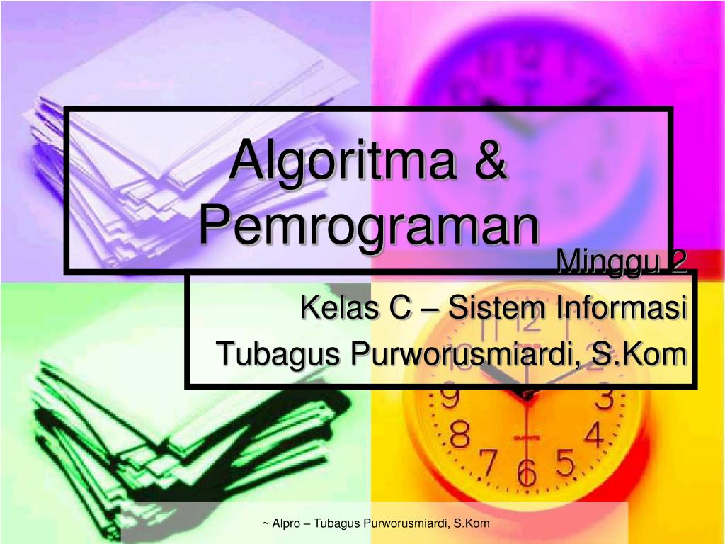 Manfaat Algoritma Dan Pemrograman