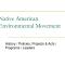 What are Native American environmental movements?