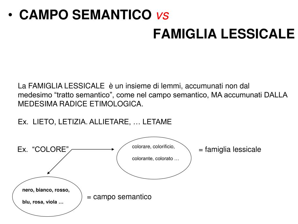 Ppt - Il Campo Semantico Powerpoint Presentation, Free Download - Id:4591143 768_x_1024_jpg