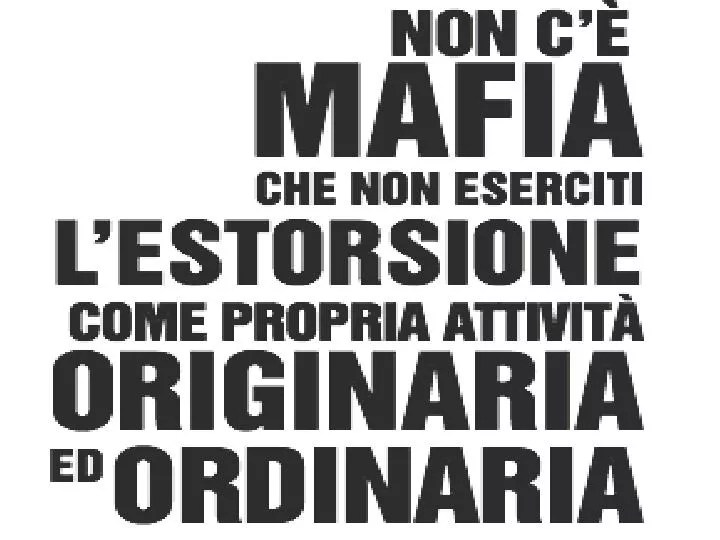 Ppt - In Italia Ci Sono Diversi Tipi Di Mafia In Sicilia La Mafia Locale Si Chiama Cosa Nostra Powerpoint Presentation - Id:4929323 540_x_720_jpg