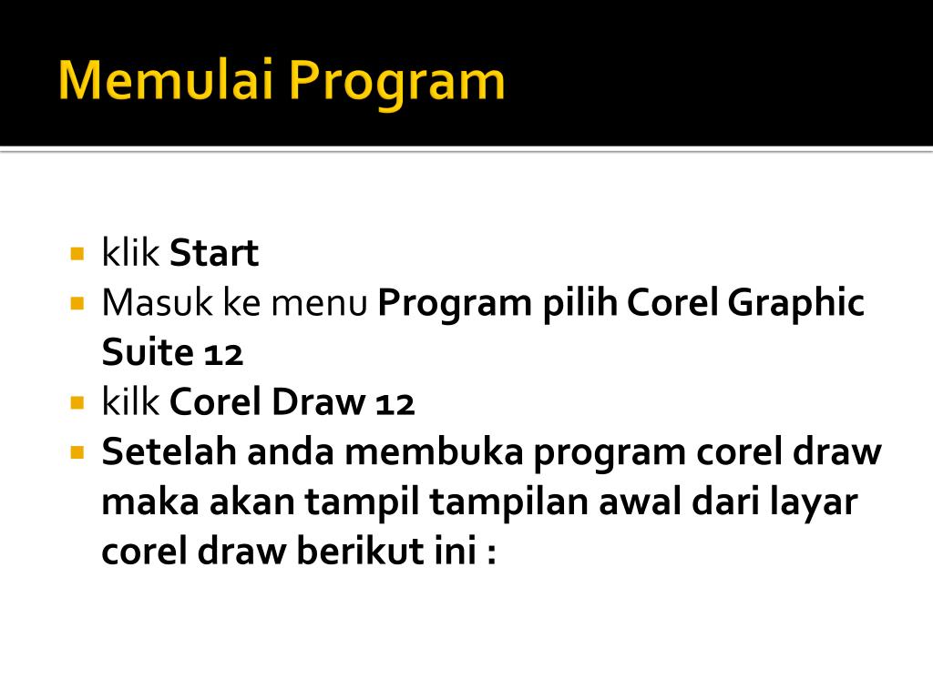 PPT - Interface Corel Draw PowerPoint Presentation, free download -  ID:5070866