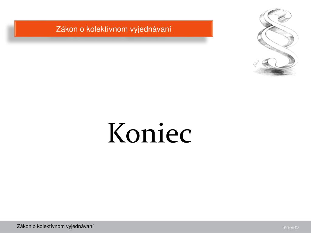 Ppt Zakon O Kolektivnom Vyjednavani Powerpoint Presentation Free Download Id 5089488