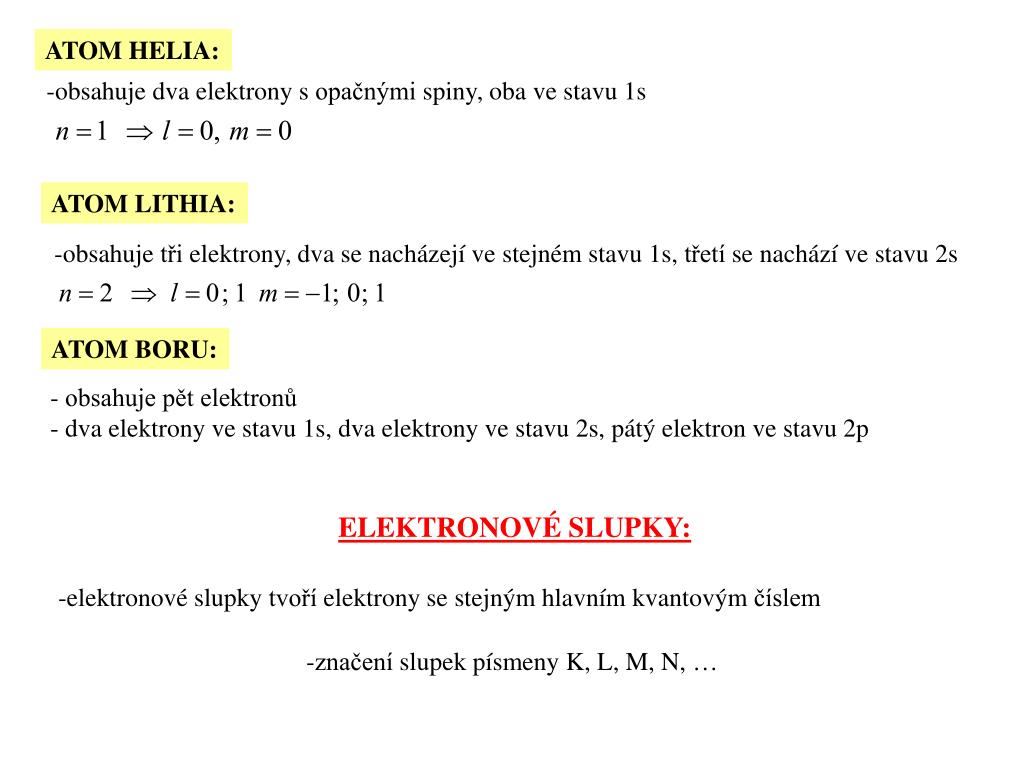 Ppt Atomova Fyzika Powerpoint Presentation Free Download Id 5439466