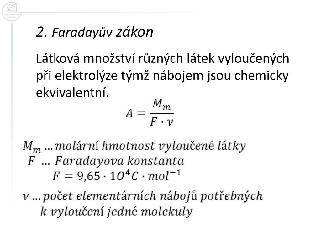 Ppt Elektricky Proud V Kapalinach Ii Powerpoint Presentation Free Download Id 5483783