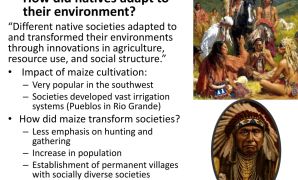 How did ancient Native Americans adapt to deserts