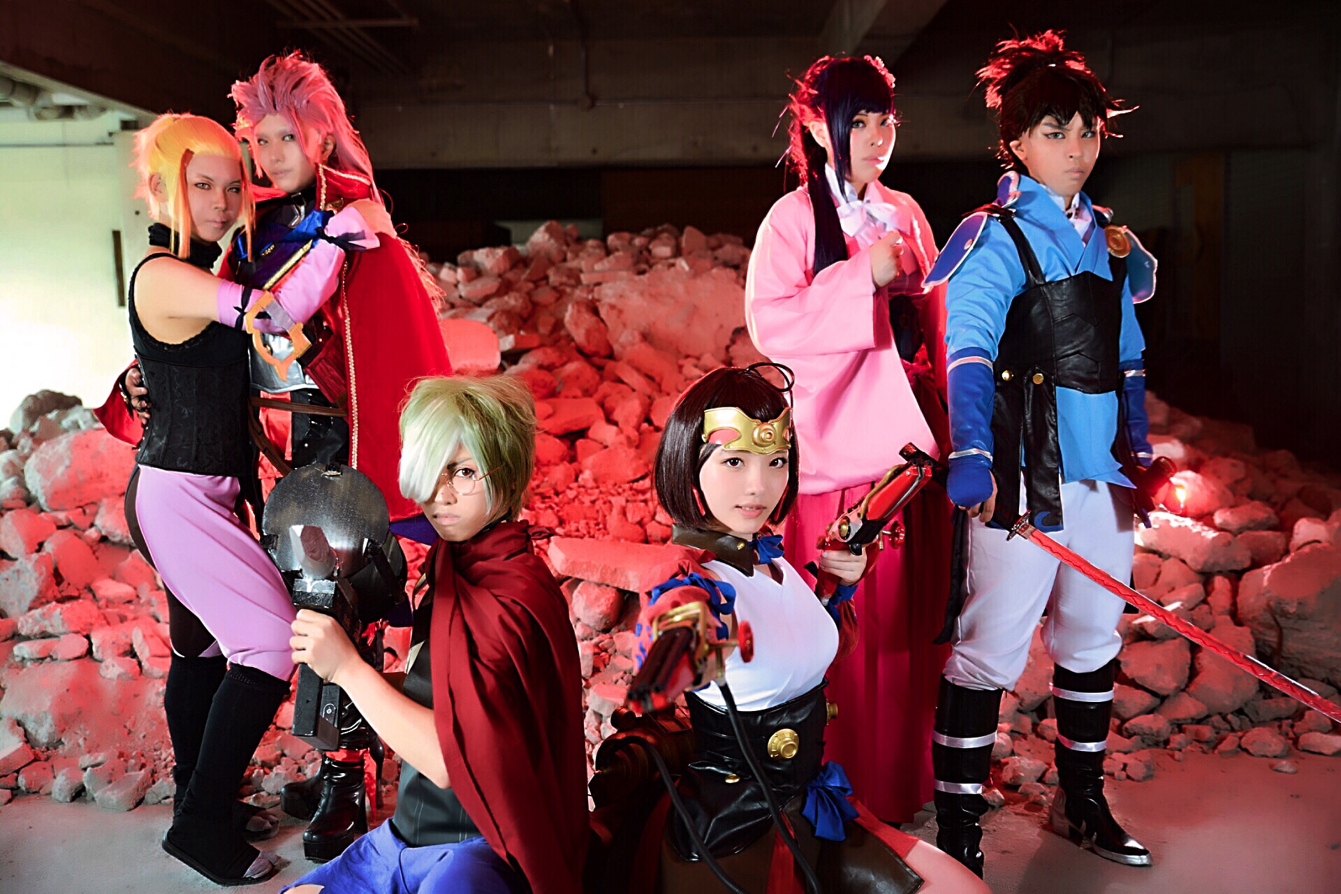 甲鉄城のカバネリ 美馬 - コスプレイヤーズアーカイブ