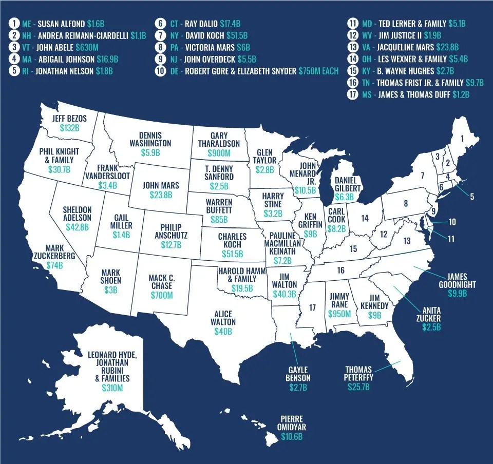 richest area in america - Ilustrasi 3