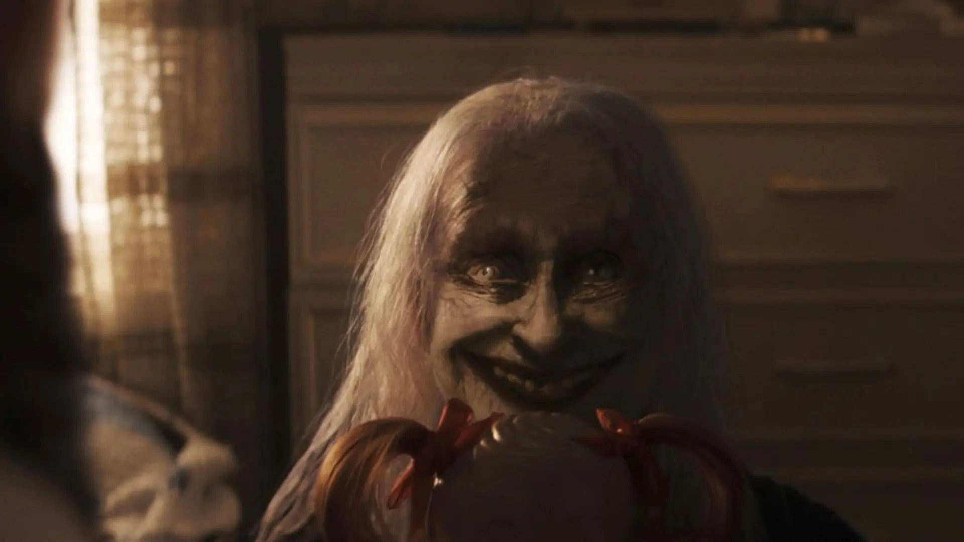 Why it sort of feels that he’s ashamed to benefit from the witch's educate