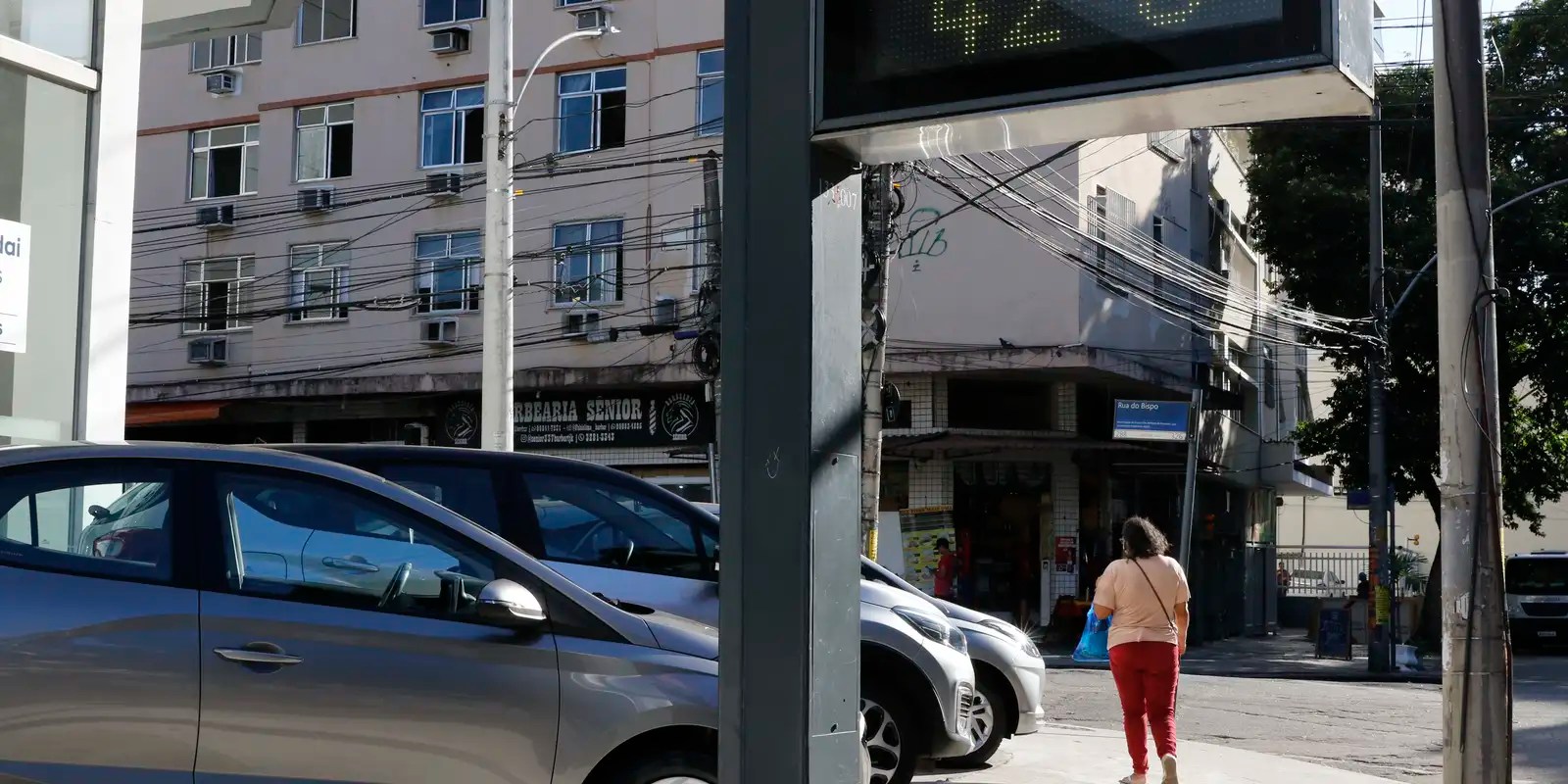 Zona norte é região do Rio com maiores temperaturas, aponta estudo