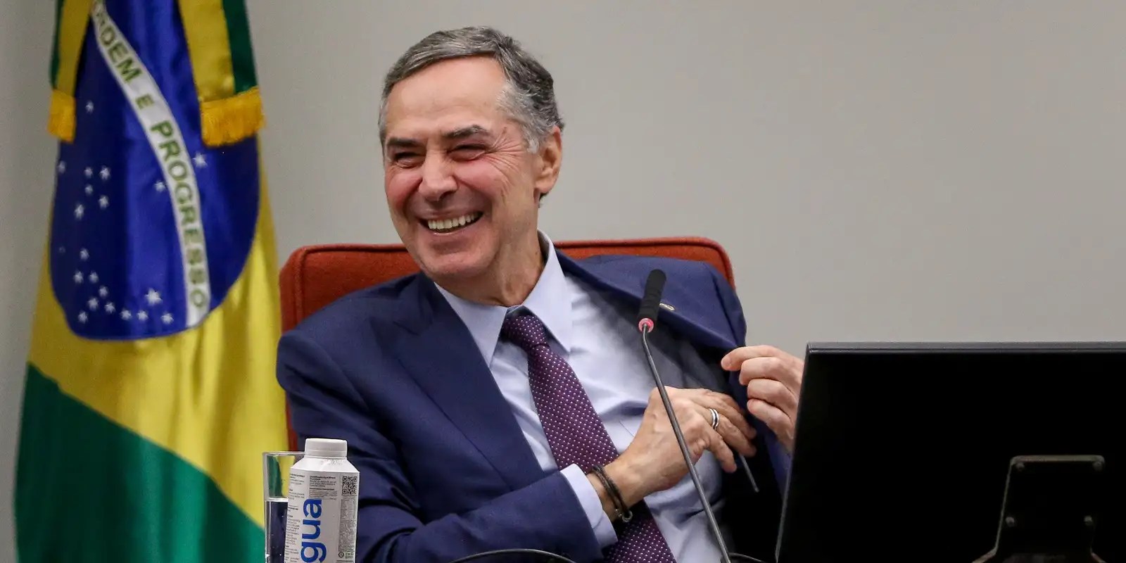 Barroso diz que alteração nas regras do STF não é necessária