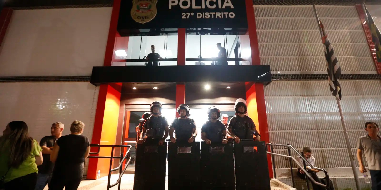 Justiça mantém prisão de manifestantes contra a privatização da Sabesp