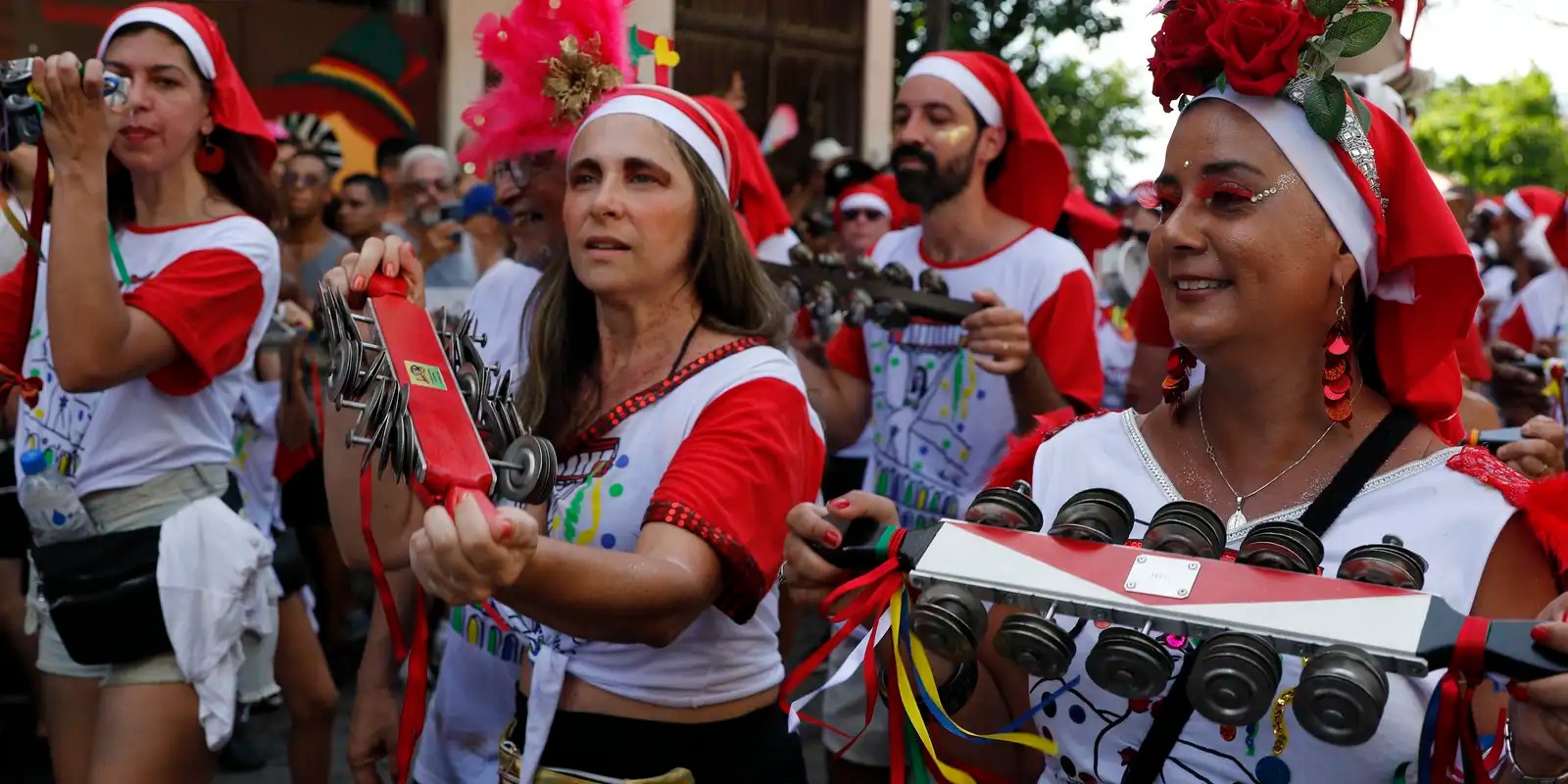Confira os blocos de carnaval do Rio de Janeiro nesta sexta-feira