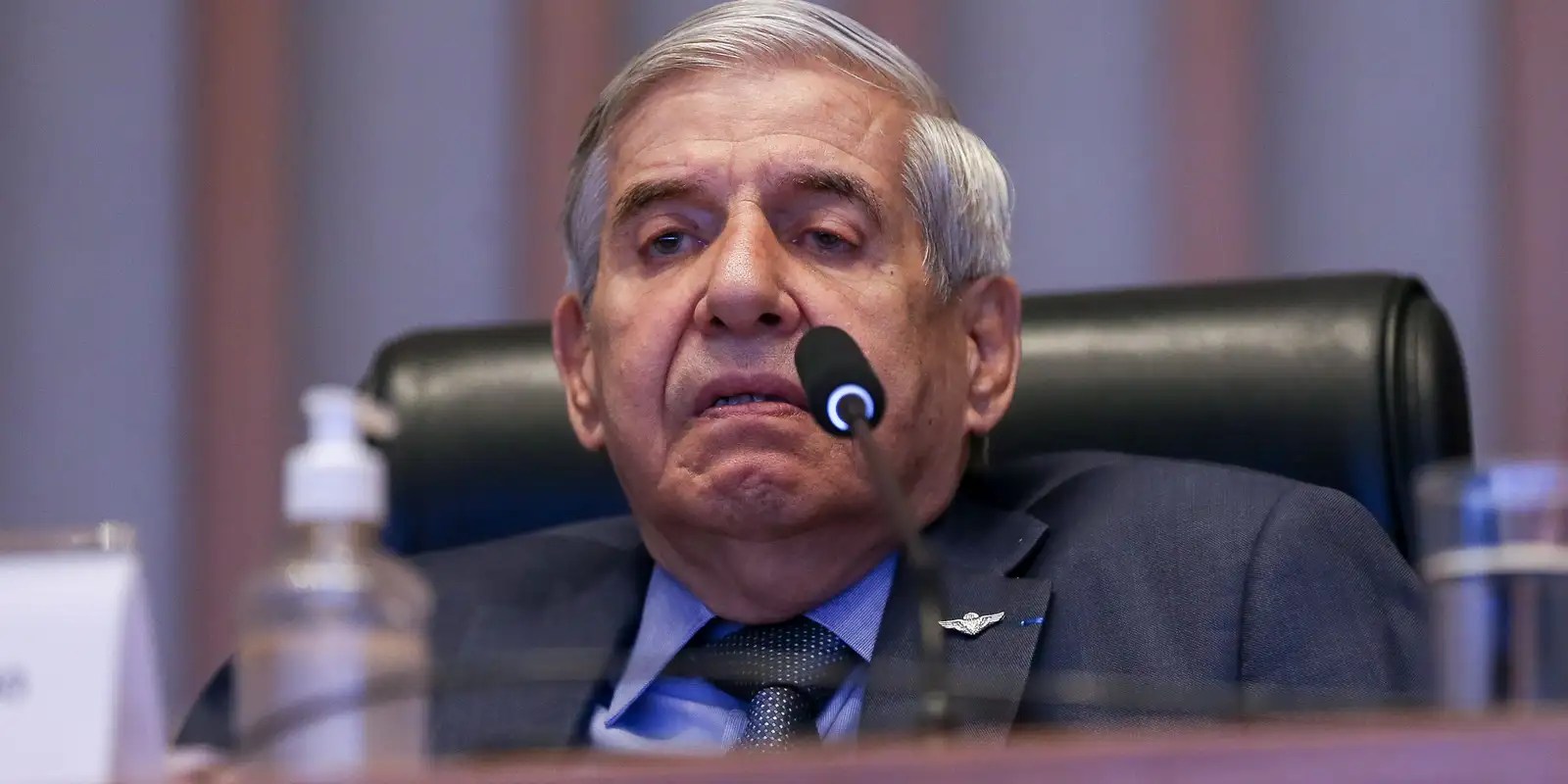 General Augusto Heleno nega participação em atos golpistas