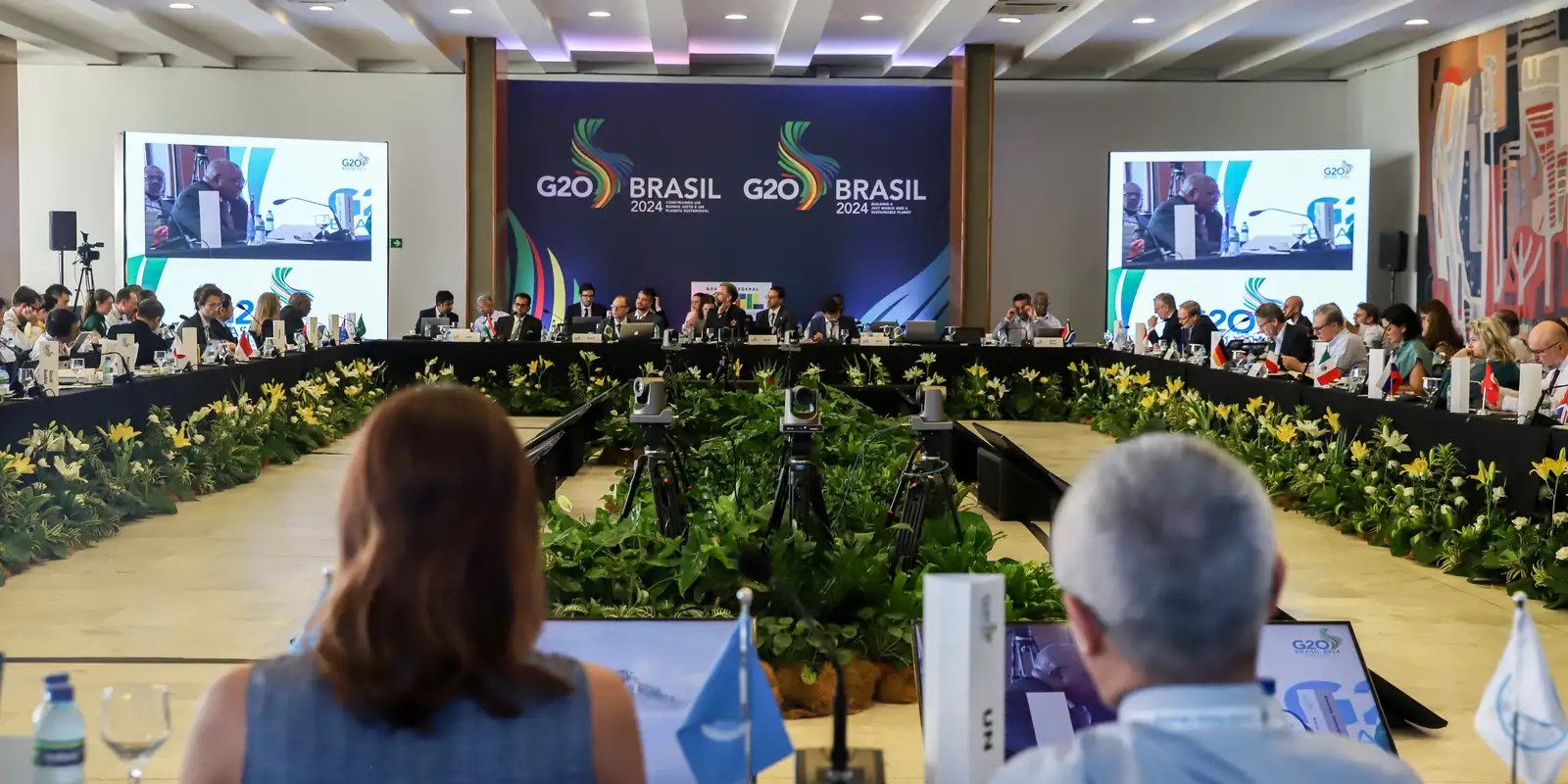 Lula participa de reunião preparatória do G20 nesta quarta-feira