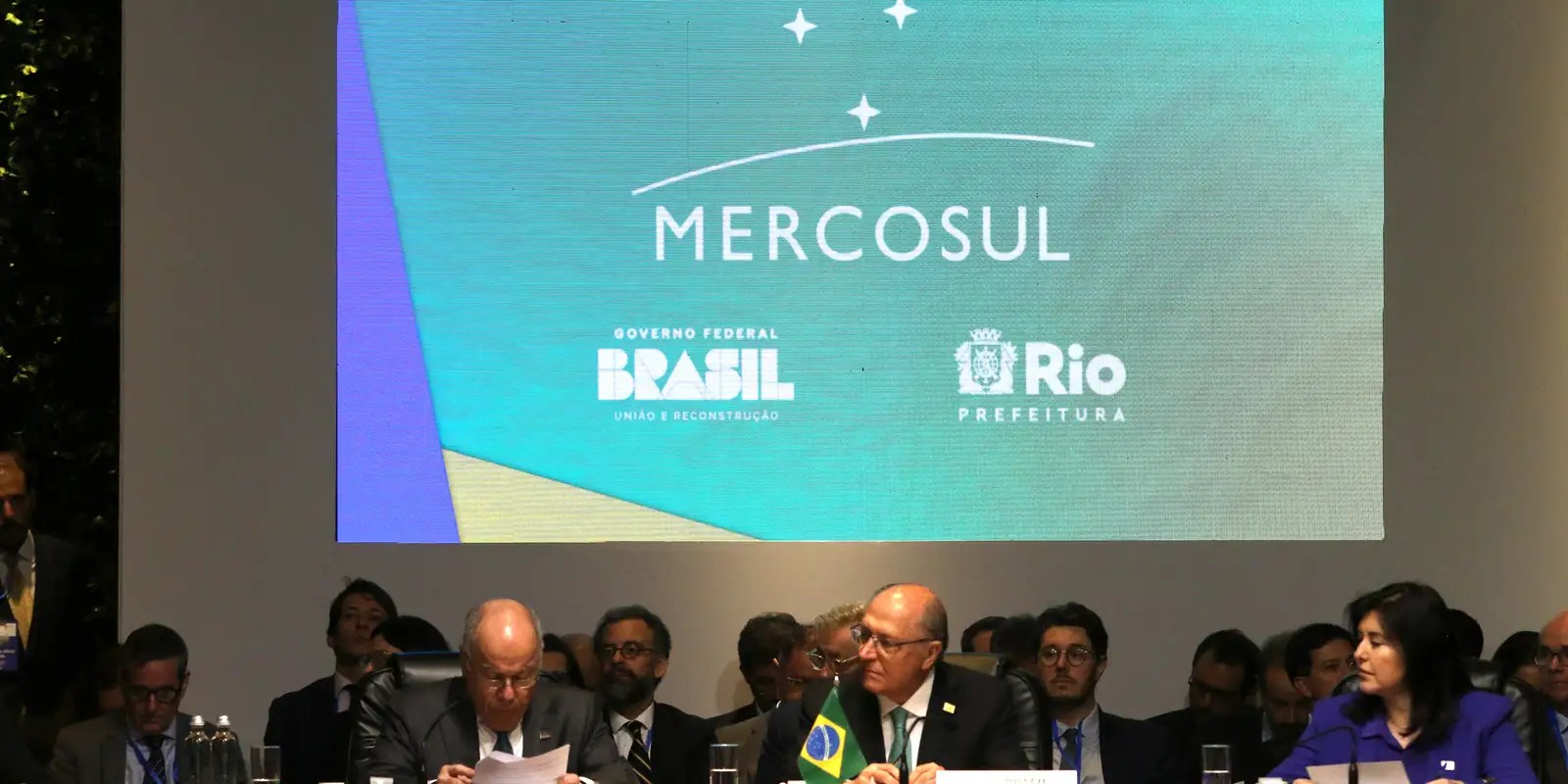 Mercosul espera assinar acordo com UE “muito em breve”, diz chanceler