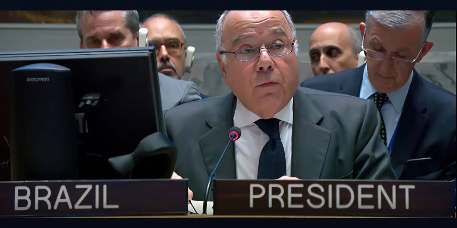 Vieira critica impasse do Conselho de Segurança: “falhamos”