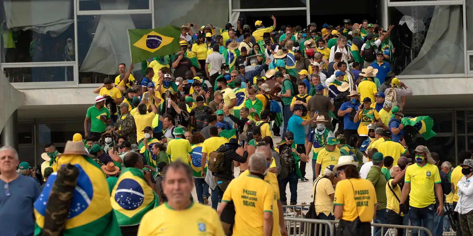 Zanin nega prisão domiciliar para presos do 8/1 que não foram julgados
