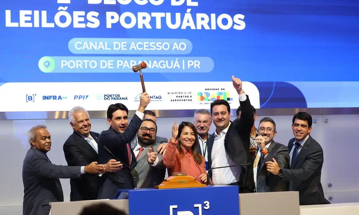 B3 realiza 75 leilões em 2025 e alcança marca histórica