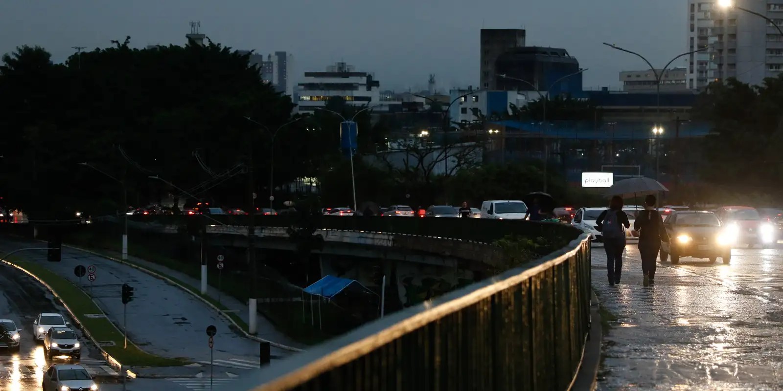 Chuvas se intensificam no Centro-Oeste e Sudeste do país