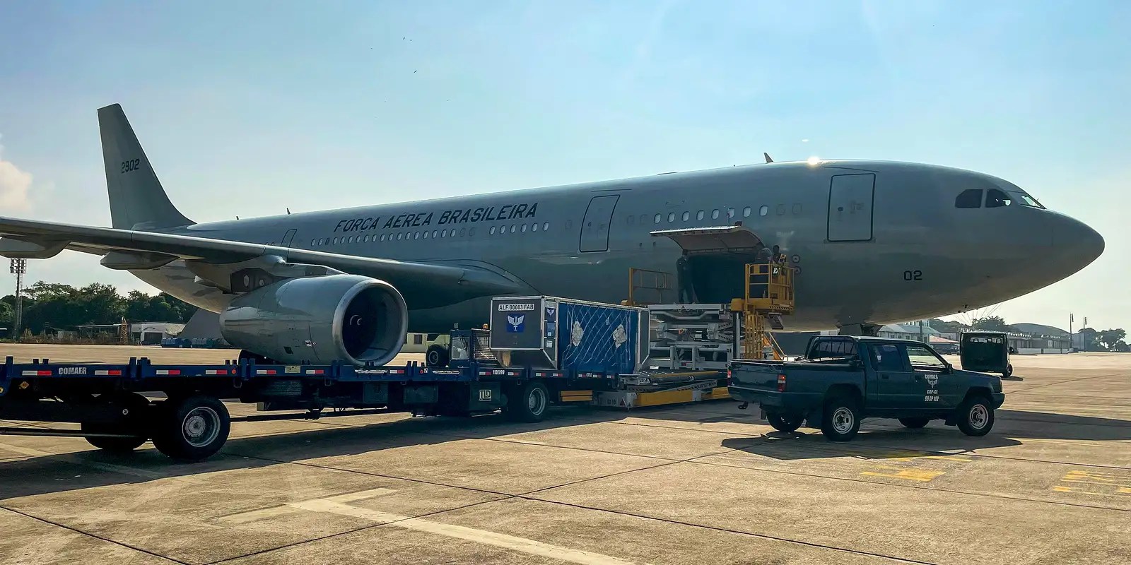 Terceiro voo de repatriação de brasileiros em Gaza decola do Rio