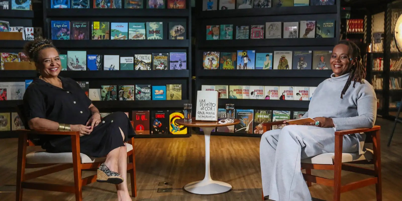 Trilha de Letras estreia com entrevista de Ana Maria Gonçalves