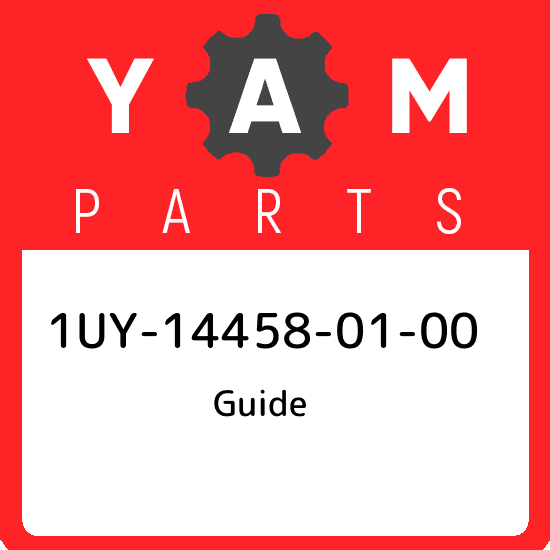Yamaha 1uy 14458 00 00 Guide New 1uy 14458 01 00 Made By Yamaha Wheels Tires Parts Munihuachac Gob Pe
