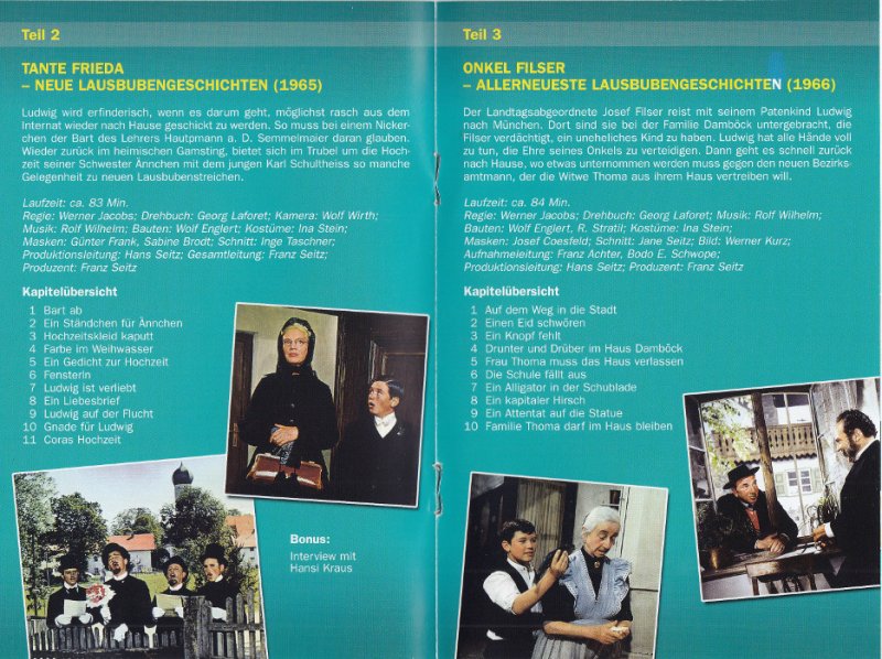 Dvd Lausbubengeschichten Euro Video Germany