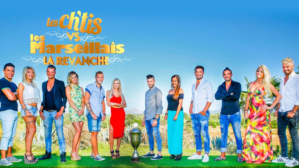 Les Ch&rsquo;tis vs les Marseillais : la revanche sur 6play : voir les épisodes  en streaming