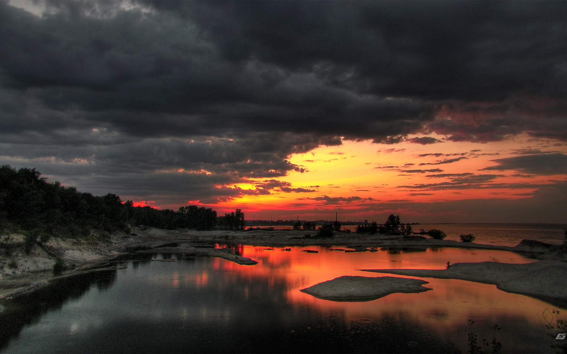 Sonnenuntergang Wallpapers, Hintergründe | 1920x1200 | ID:68033