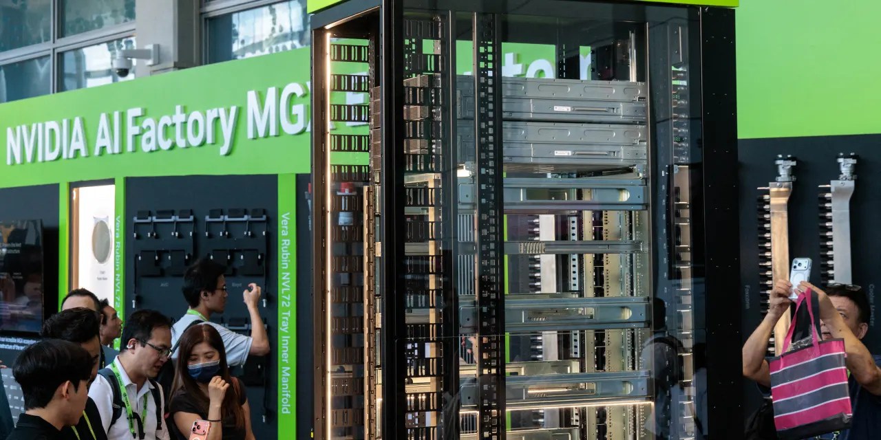 Nvidia Is Giving These 6 Stocks a Boost. Not One Is a Chip Maker.