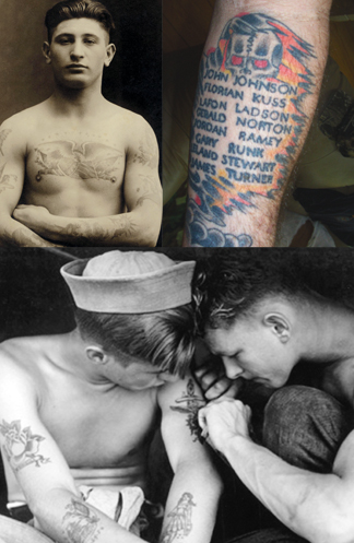 Veteran's View - A Short History Of Military Tattoos 497_x_324_jpg