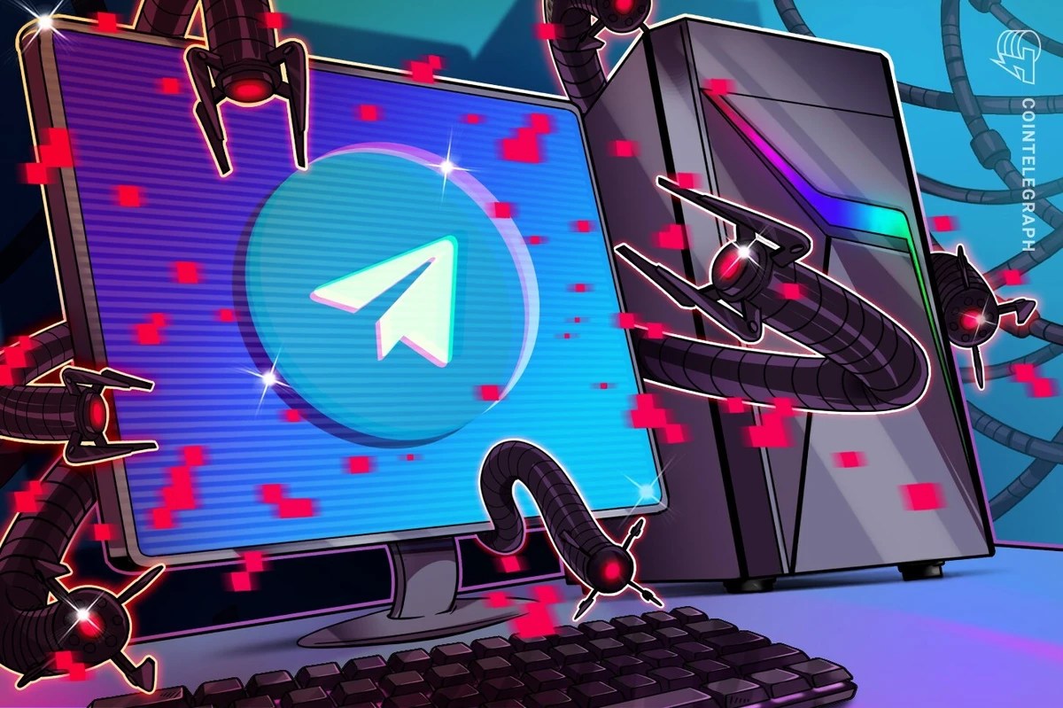 Scammers Exploit Telegram Ads To Mimic Monad Claim Portal
