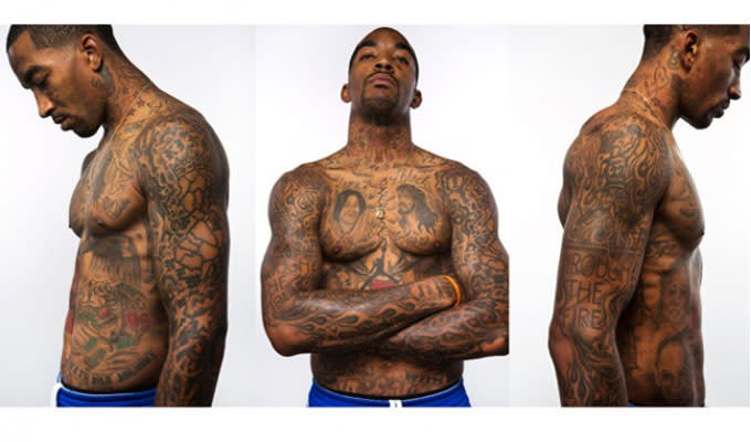 The Story Behind J.r. Smith's First Tattoo Is Ridiculous | Complex 400_x_680_jpg