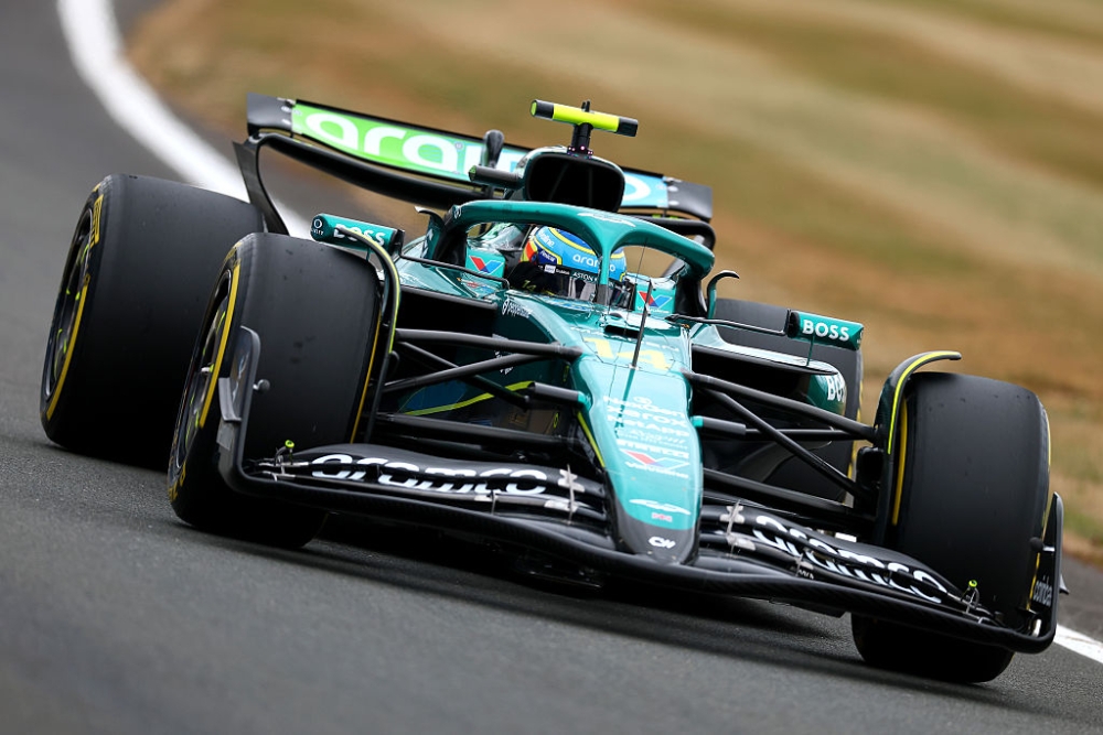 Aston Martin trae otra gran mejora al Gran Premio de Bélgica