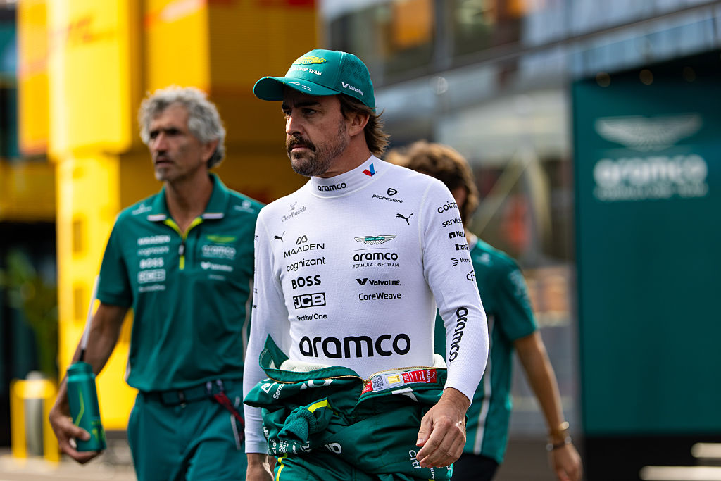 Alonso dice que la lesión muscular es manejable hasta el descanso de verano