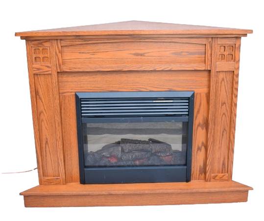 Electraflame Corner Electric Fireplace