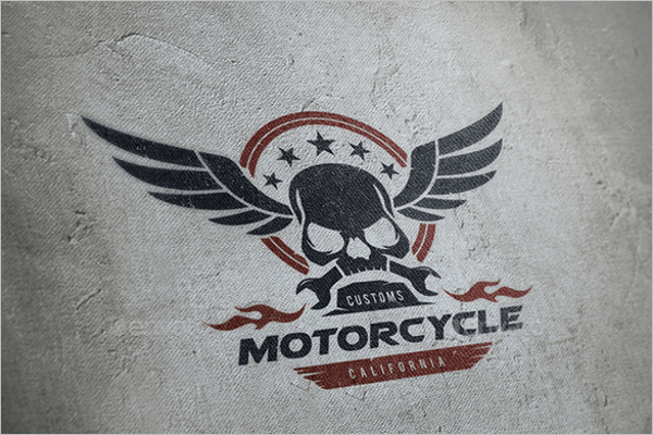 Motorcycle Logo Design Templates Free Premium Creativetemplate