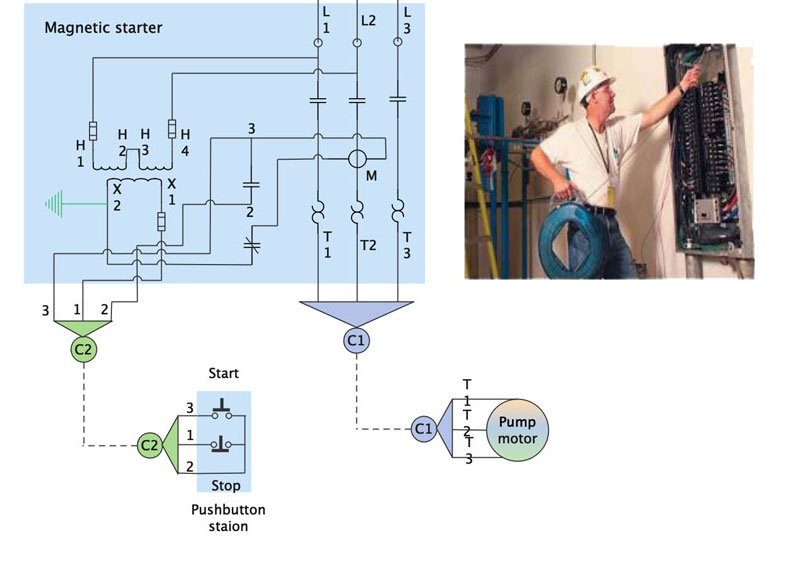 Free Editable Wiring Diagram Examples Edrawmax Online