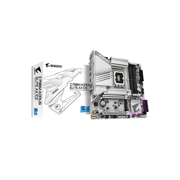 Motherboard (1700) GIGABYTE Z790M AORUS ELITE AX ICE