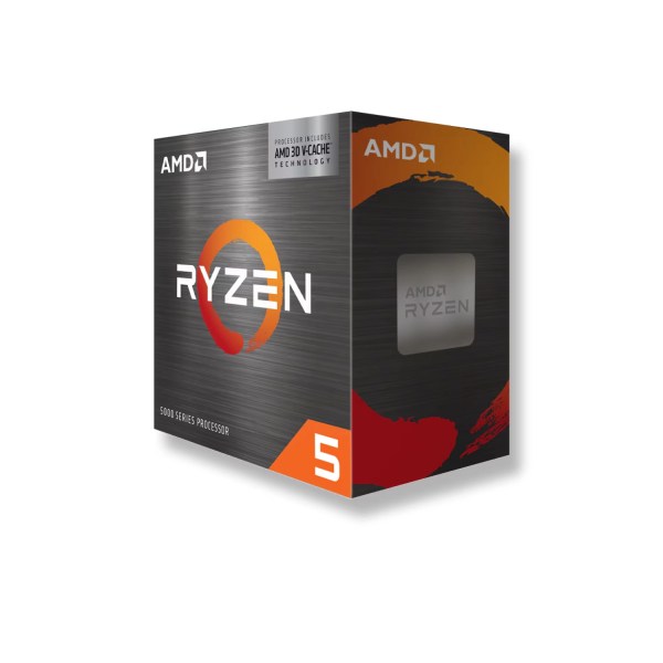 Procesador AMD Ryzen 7 5500X3D AM5, sin cooler